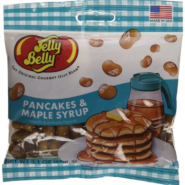 JELLY BELLY PANCAKES & MAPLE SYRUPS