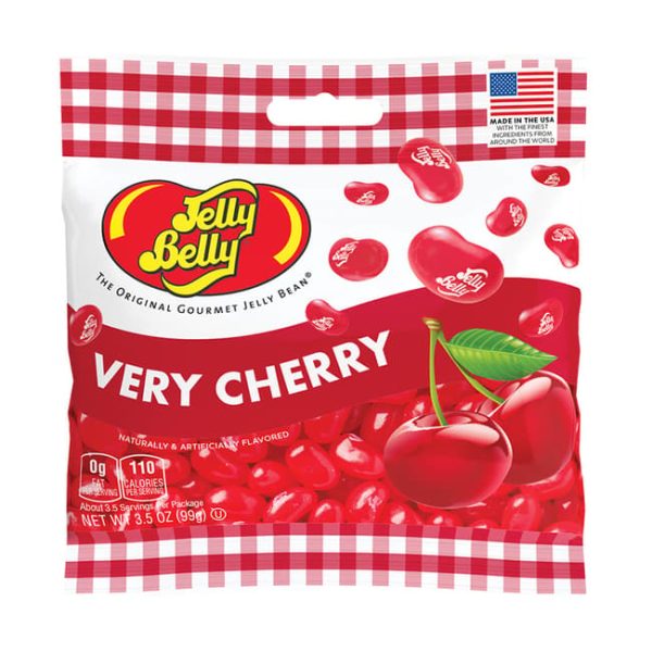 JELLY BELLY VERY CHERRY