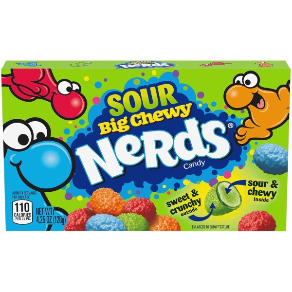 NERDS SOUR BIG CHEWY