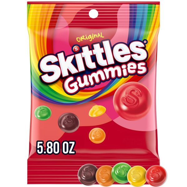 SKITTLES GUMMIES ORIGINAL