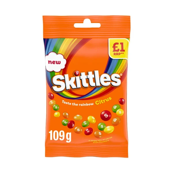 NEW SKITTLES CITRUS