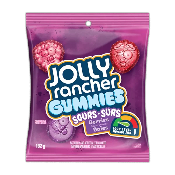 JOLLY RANCHERS SOURS BERRY