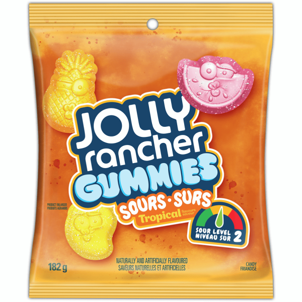 JOLLY RANCHERS GUMMIES SOURS SOUR LEVEL2